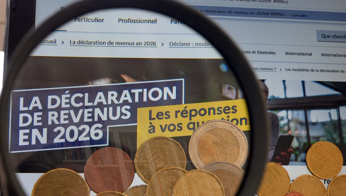 Déclaration d'impôts, photo d'illustration © Maxppp - Bruno Levesque / IP3 PRESS