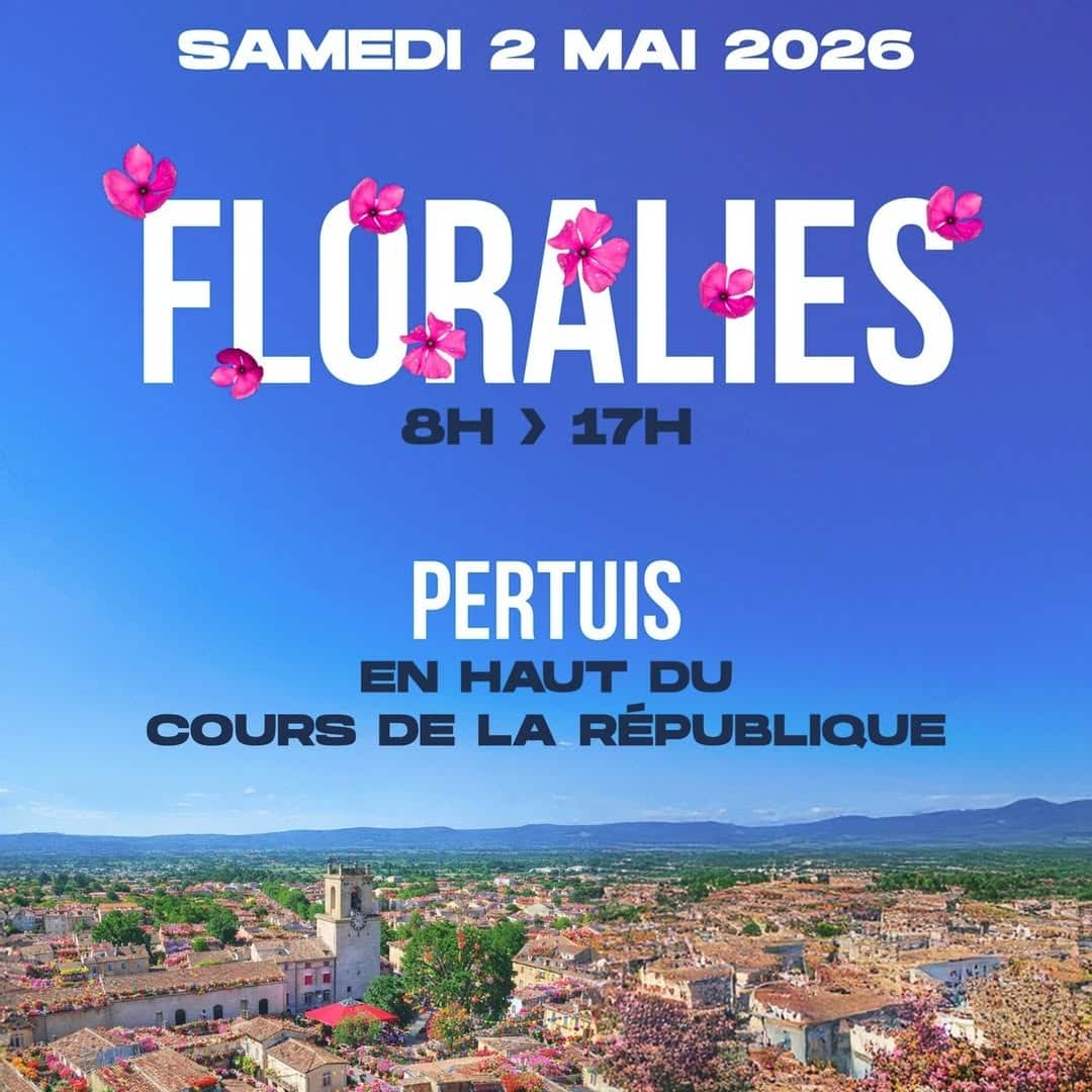 Floralies Pertuis
