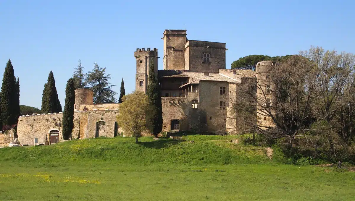 Chateau de Lourmarin LePertuisien