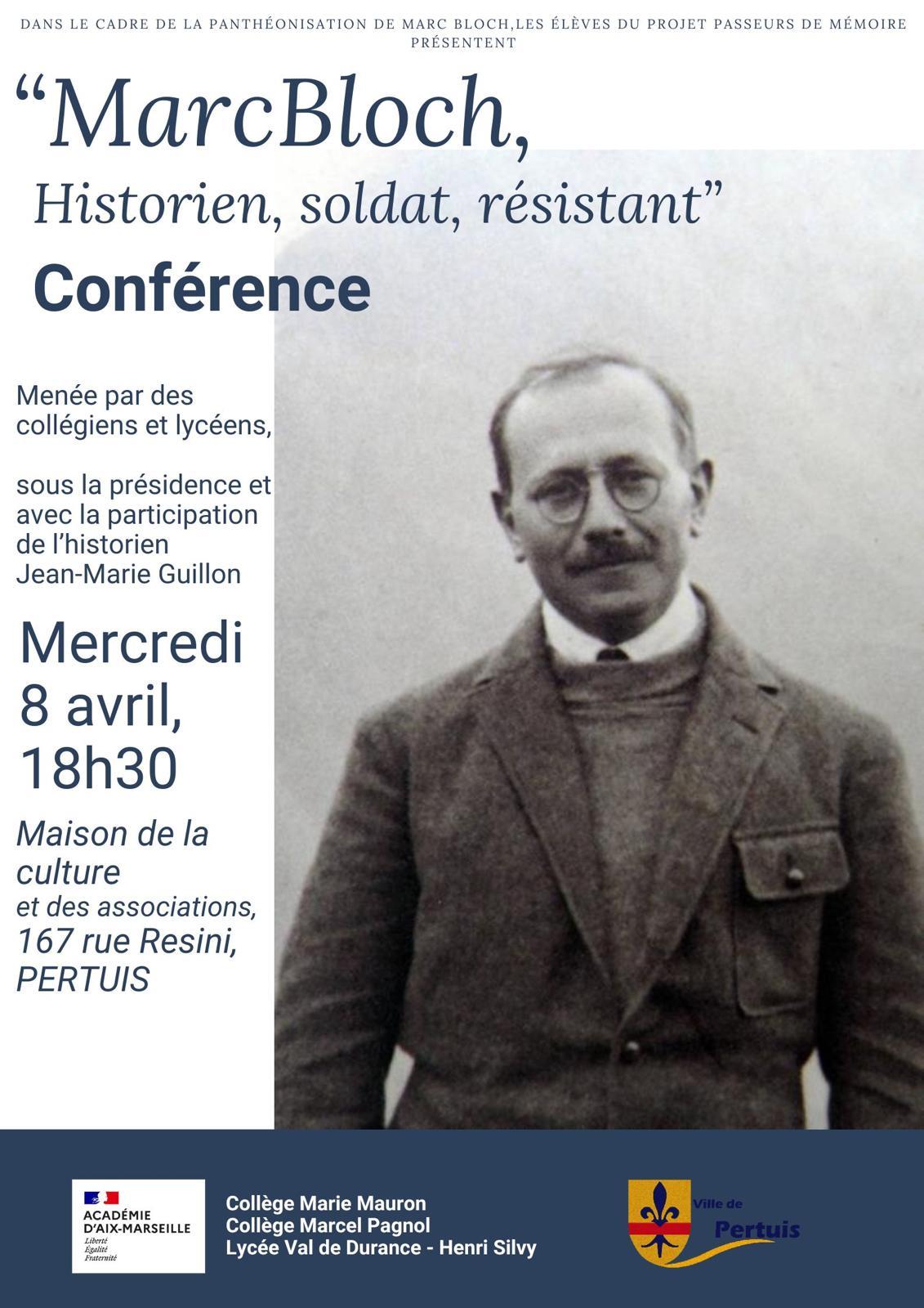March Bloch Pertuis