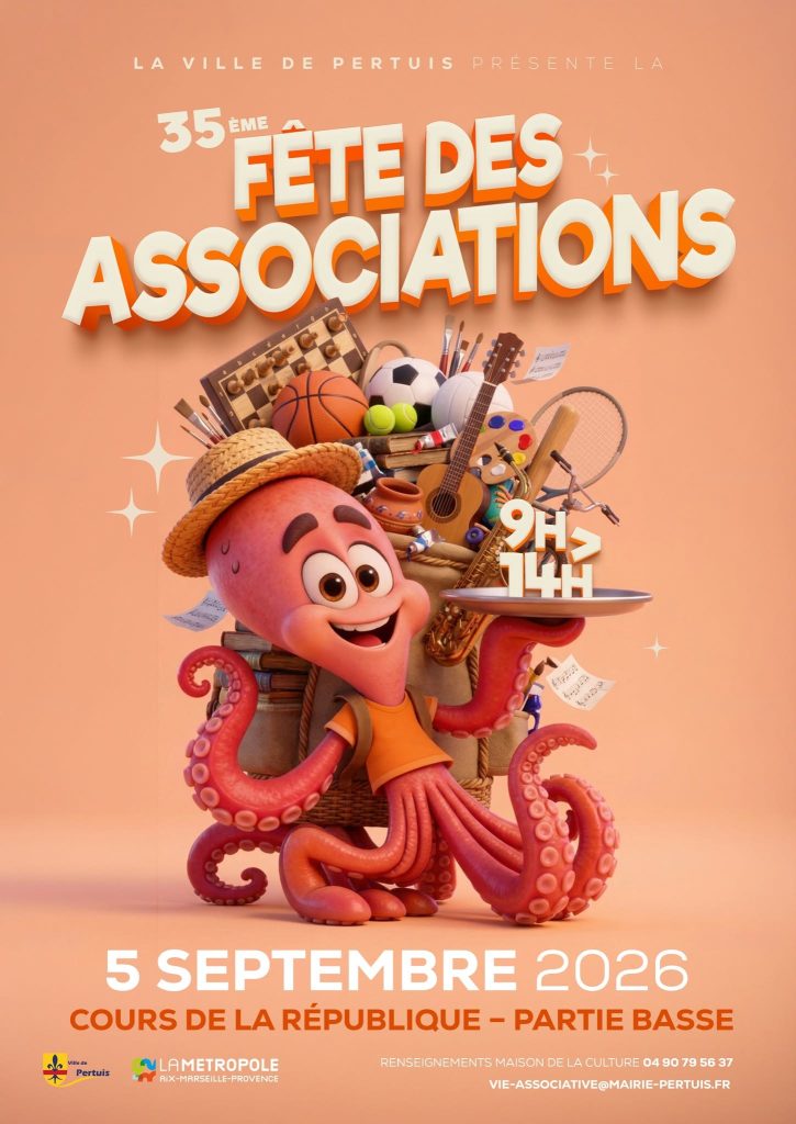 777882465_1086954030517718_1418331412792363739_n-725x1024 35eme Fête des Associations - Pertuis !