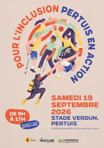 Journée pour l&rsquo;inclusion à Pertuis