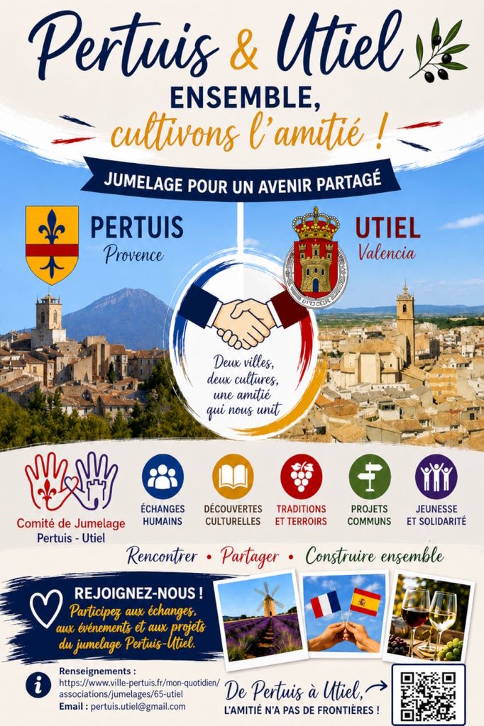 Flyer-presentation-A4-682x1024 Comite De Jumelage Pertuis-Utiel