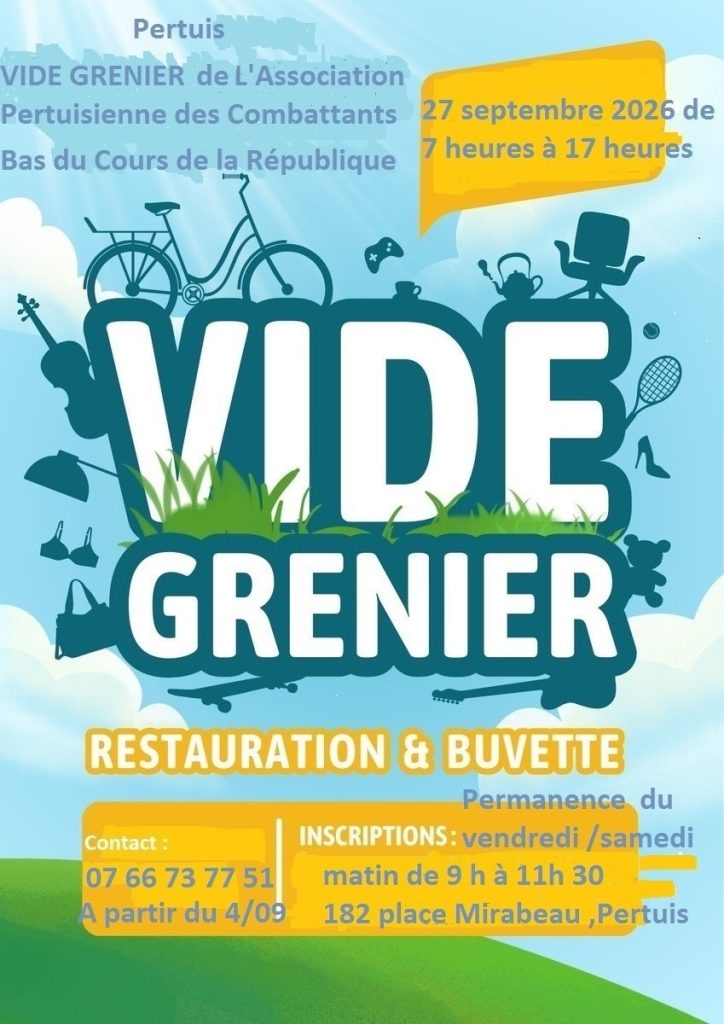 Vide-grenier-des-combattants-de-Pertuis-724x1024 Vide grenier de l'Association Pertuisienne des Combattants