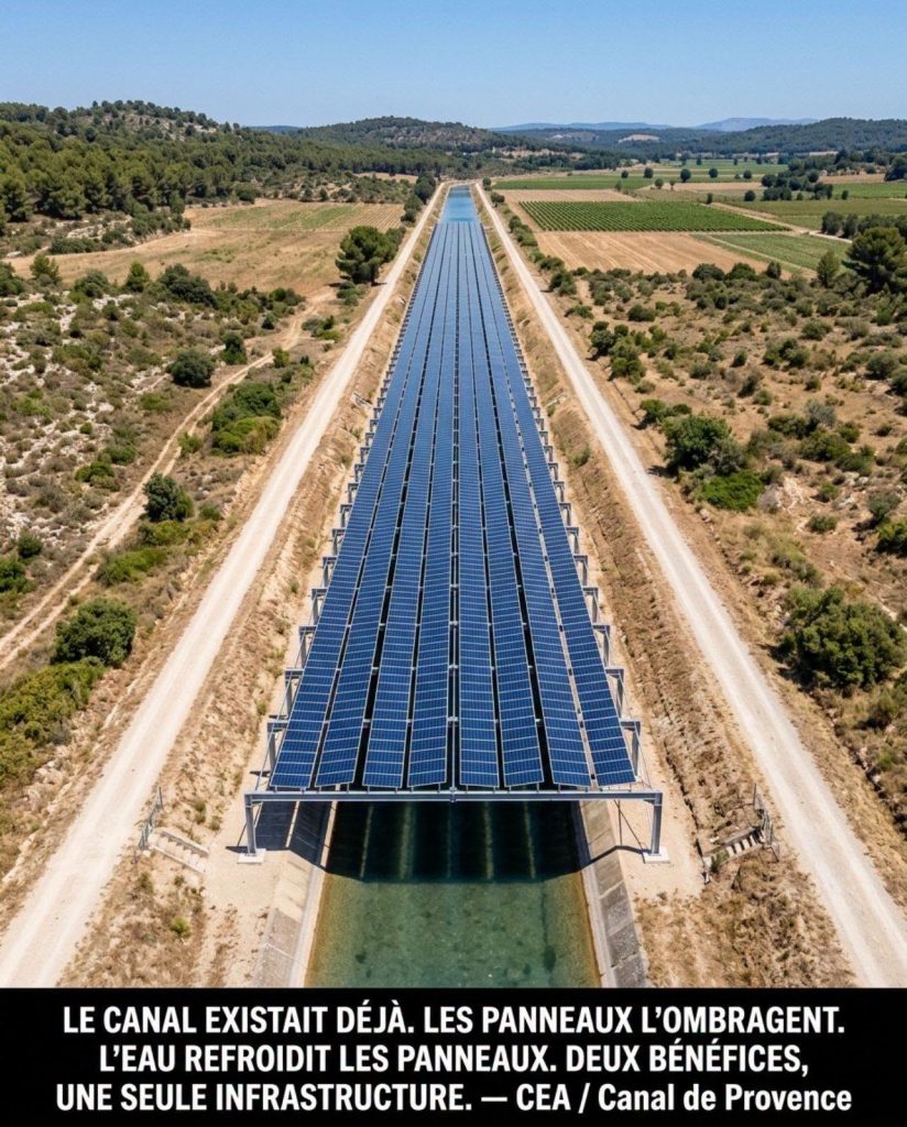 788584745_2027420861228497_5831947198265340197_n-824x1024 Le canal était déjà là. L'eau coulait, le soleil tapait dessus, et une partie s'évaporait.