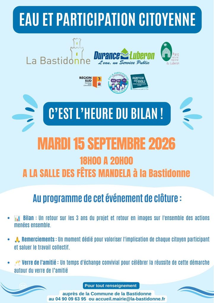 793720341_1062408036667484_7225782872951822436_n-722x1024 EAU ET PARTICIPATION CITOYENNE : L'HEURE DU BILAN.