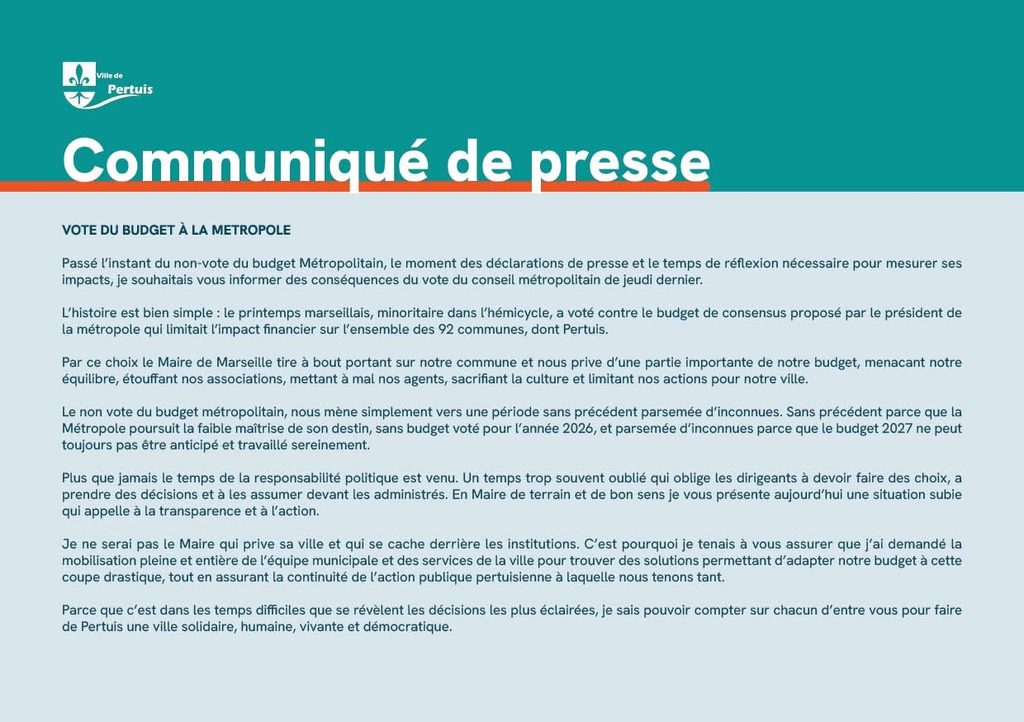 809617380_28603375762621464_2048188247315552841_n-1024x722 Communiqué de Presse - Aurélien Auclair - METROPOLE
