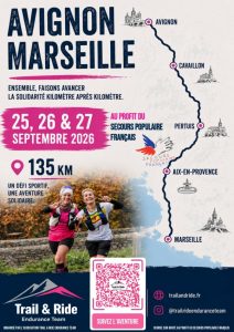 Défi solidaire Avignon → Marseille