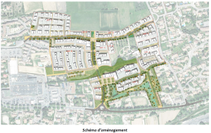 Jas de Beaumont : 382 logements, un parc urbain et une future voie verte, où en est le projet ?