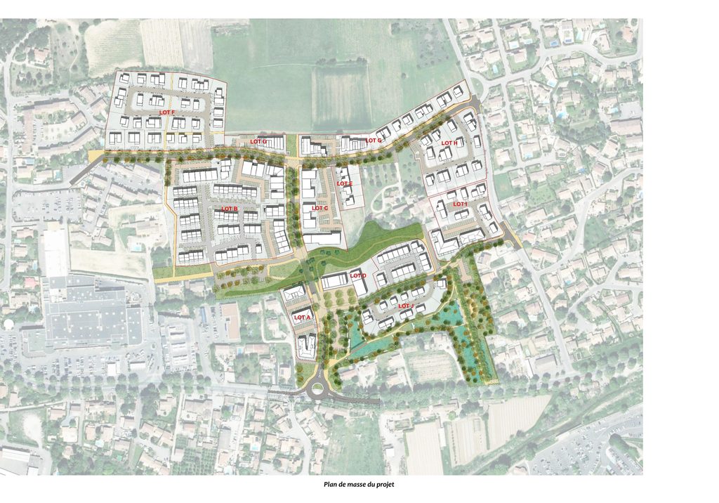 Jas_de_Beaumont_Plan_de_masse-1024x716 Jas de Beaumont : 382 logements, un parc urbain et une future voie verte, où en est le projet ?